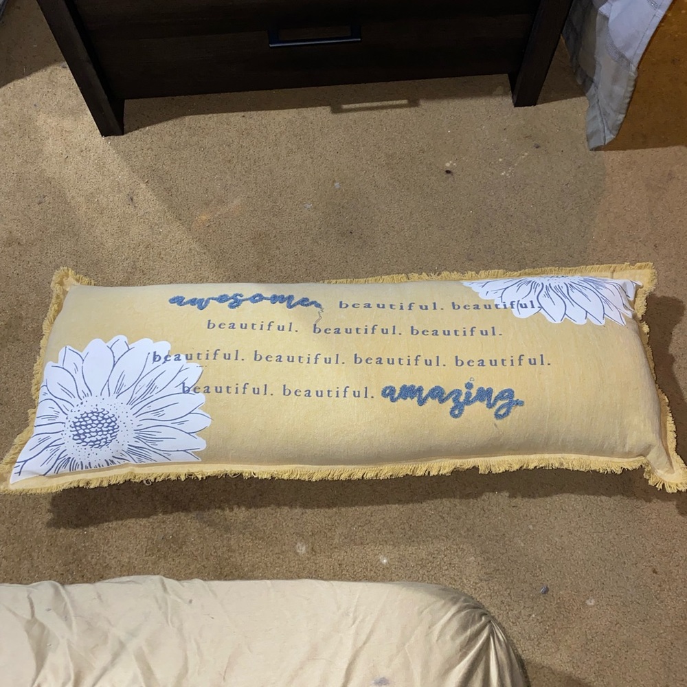 Decor pillow